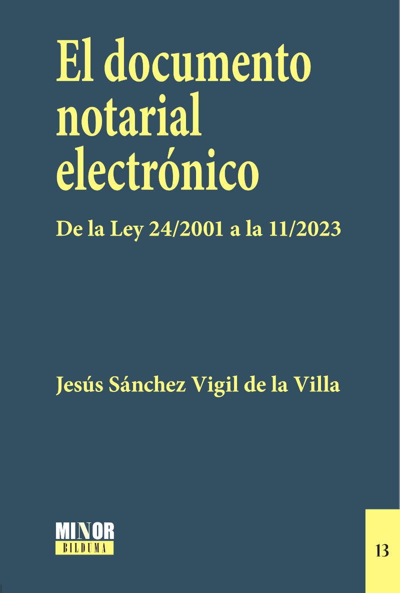 El documento notarial electrónico