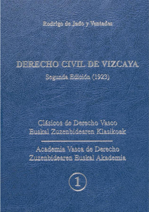 Derecho Civil de Vizcaya