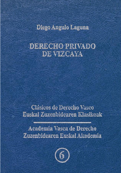 Derecho privado de Vizcaya