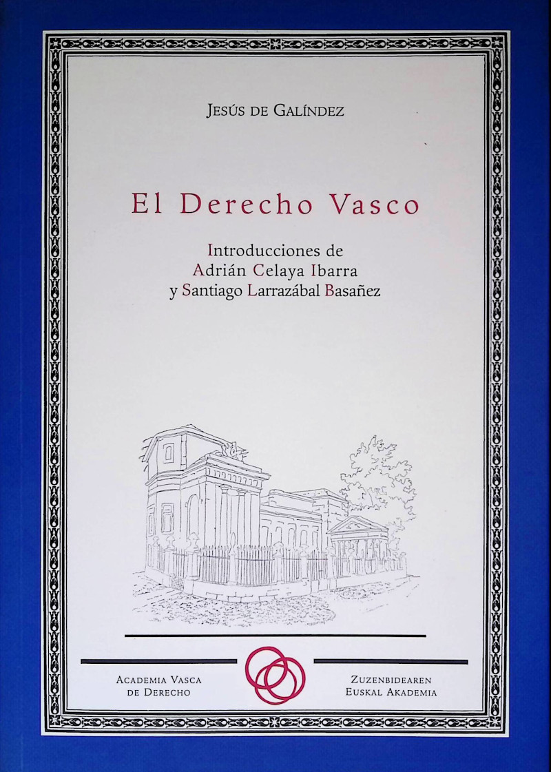 El Derecho Vasco