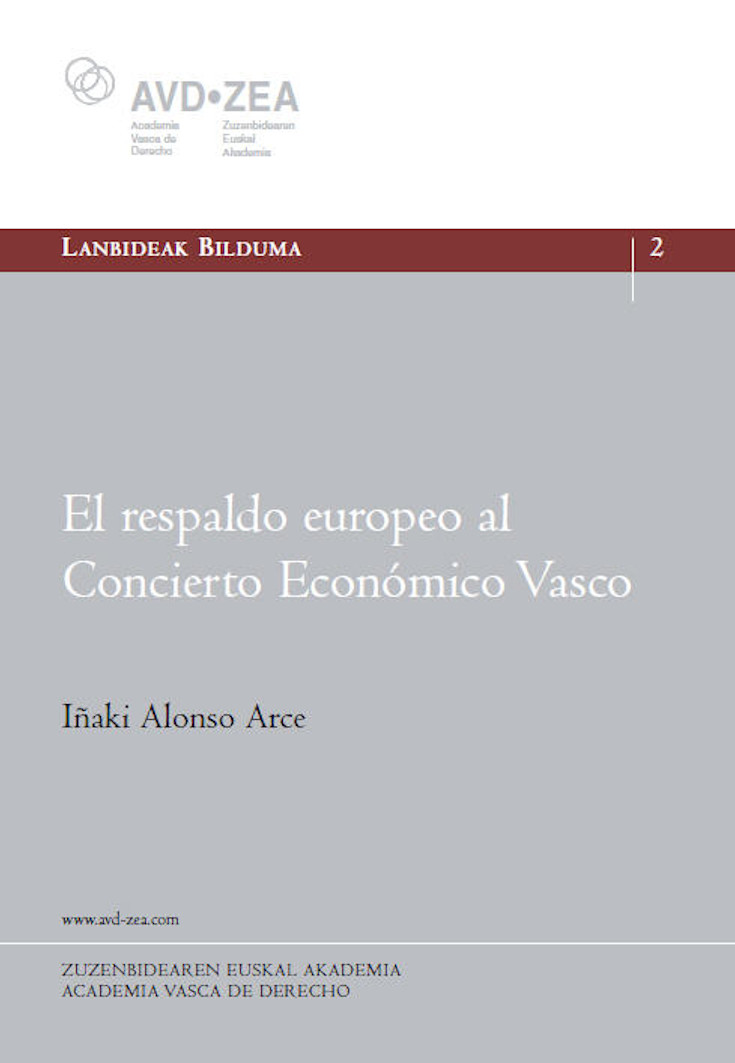 El respado europeo al concierto económico vasco