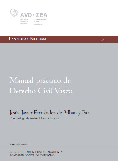 Manual Práctico de Derecho Civil Vasco