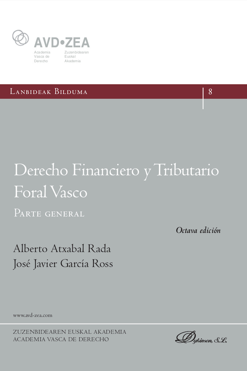 Derecho Financiero y Tributario Foral Vasco