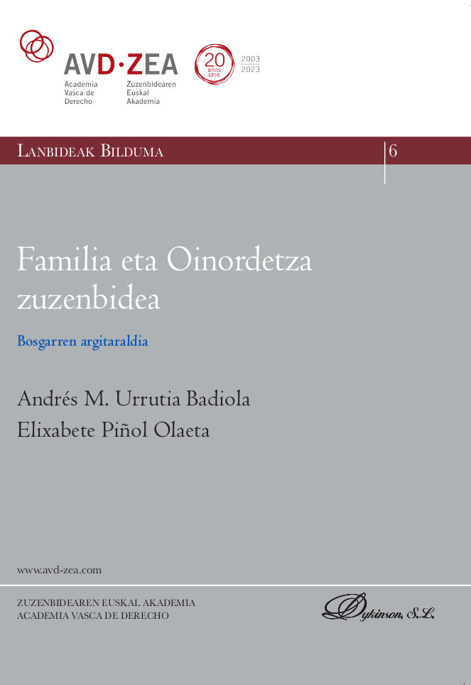 Familia eta Oinordetza zuzenbidea