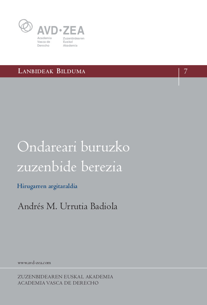 Ondareari buruzko zuzenbide berezia