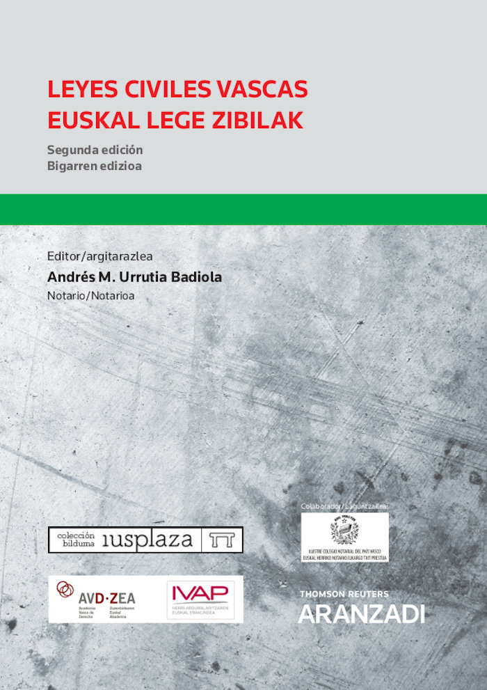 Leyes Civiles Vascas<br>Euskal lege zibilak