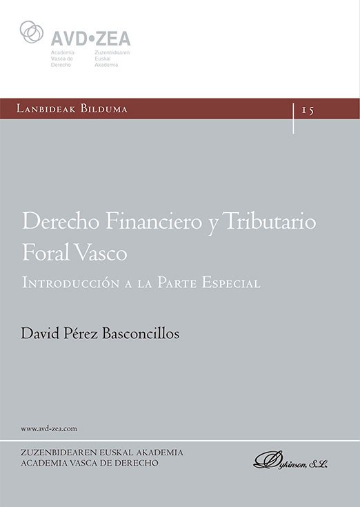 Derecho Financiero y Tributario Foral Vasco