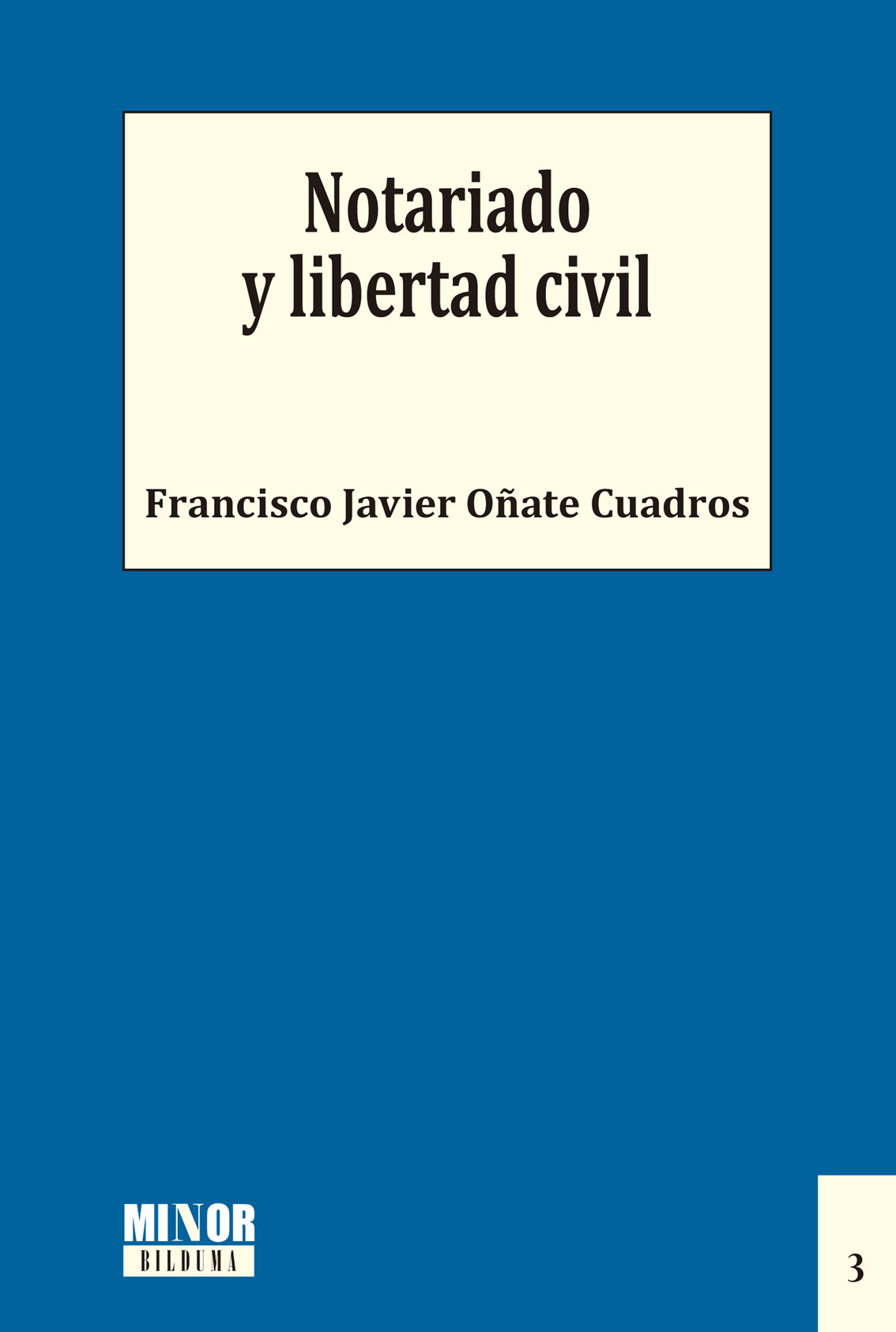 Notariado y libertad civil