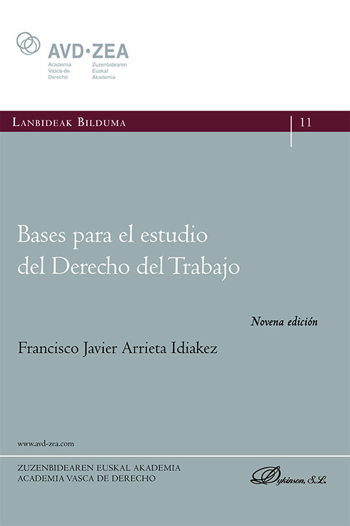 Bases para el estudio del Derecho del Trabajo