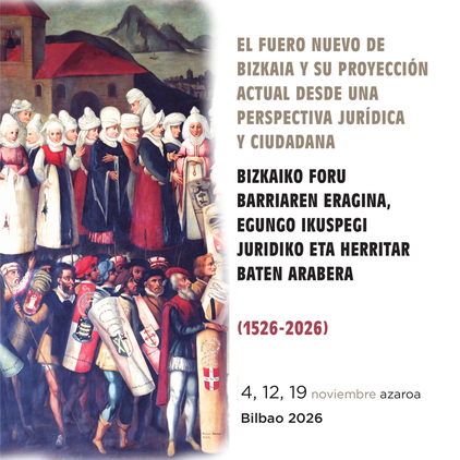 Jornadas Fuero Nuevo de Bizkaia