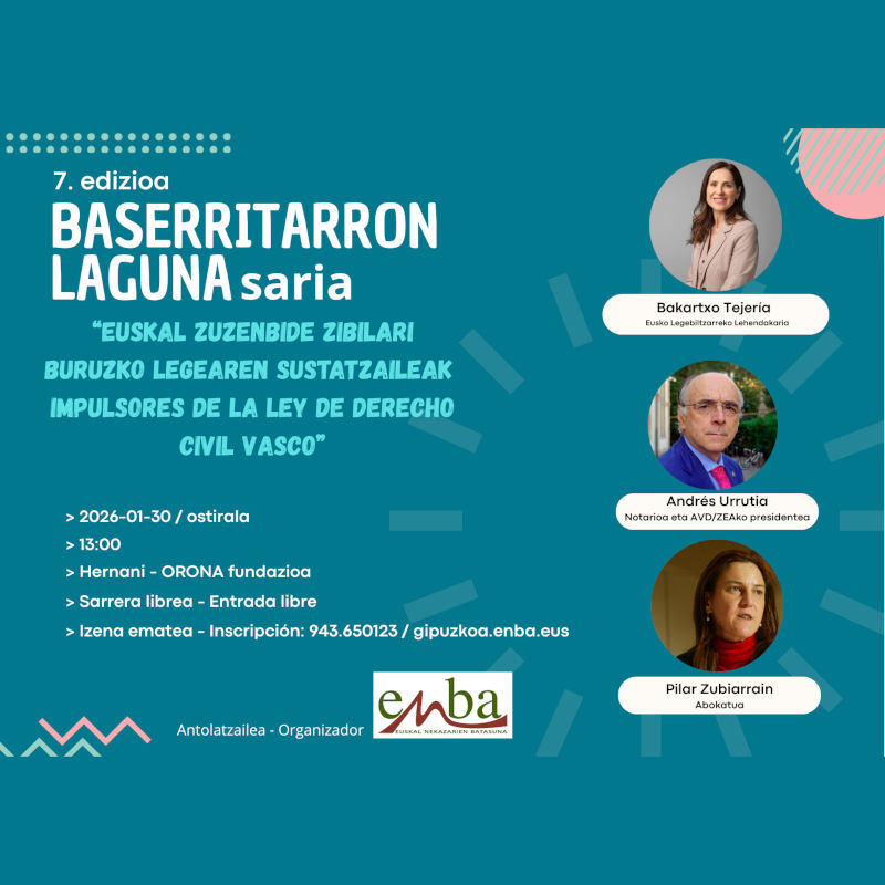 Premios baserritarron Laguna 2025