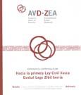 Anteproyecto de ley de derecho civil foral de la comunidad autónoma del país vasco