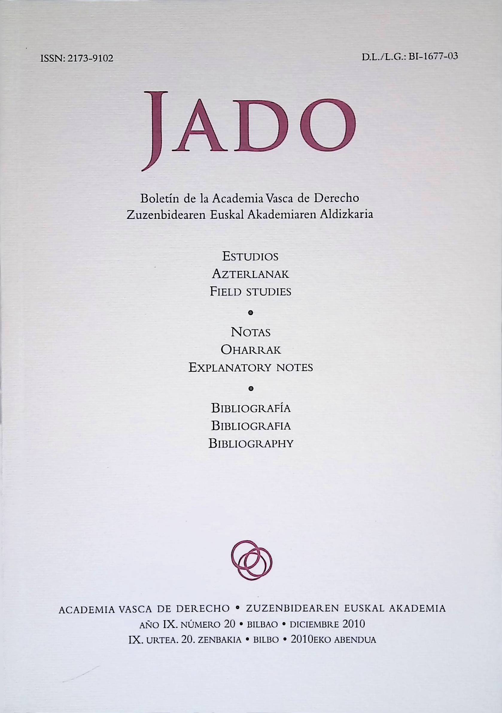 JADO - Revista 20