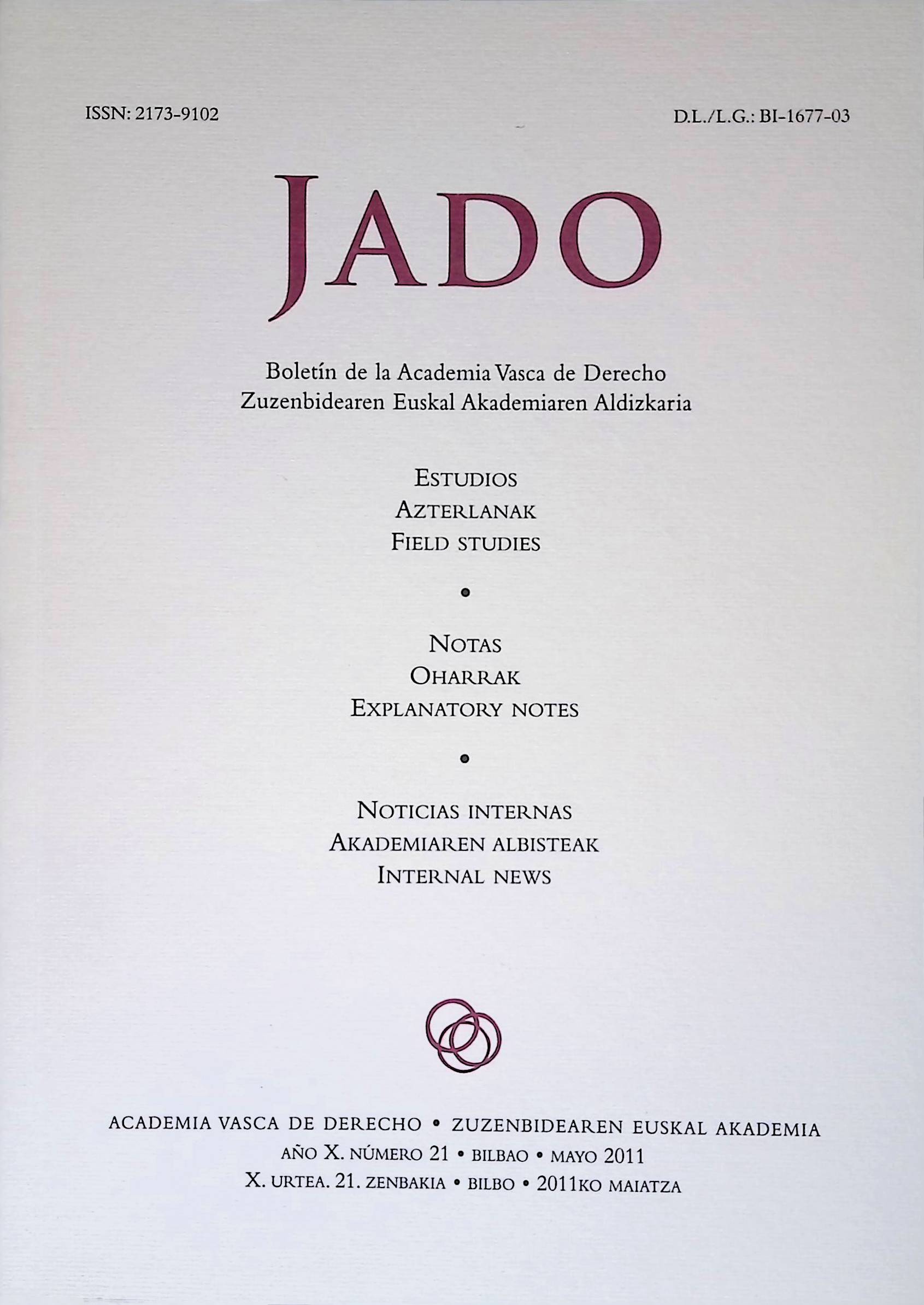 JADO - Revista 21