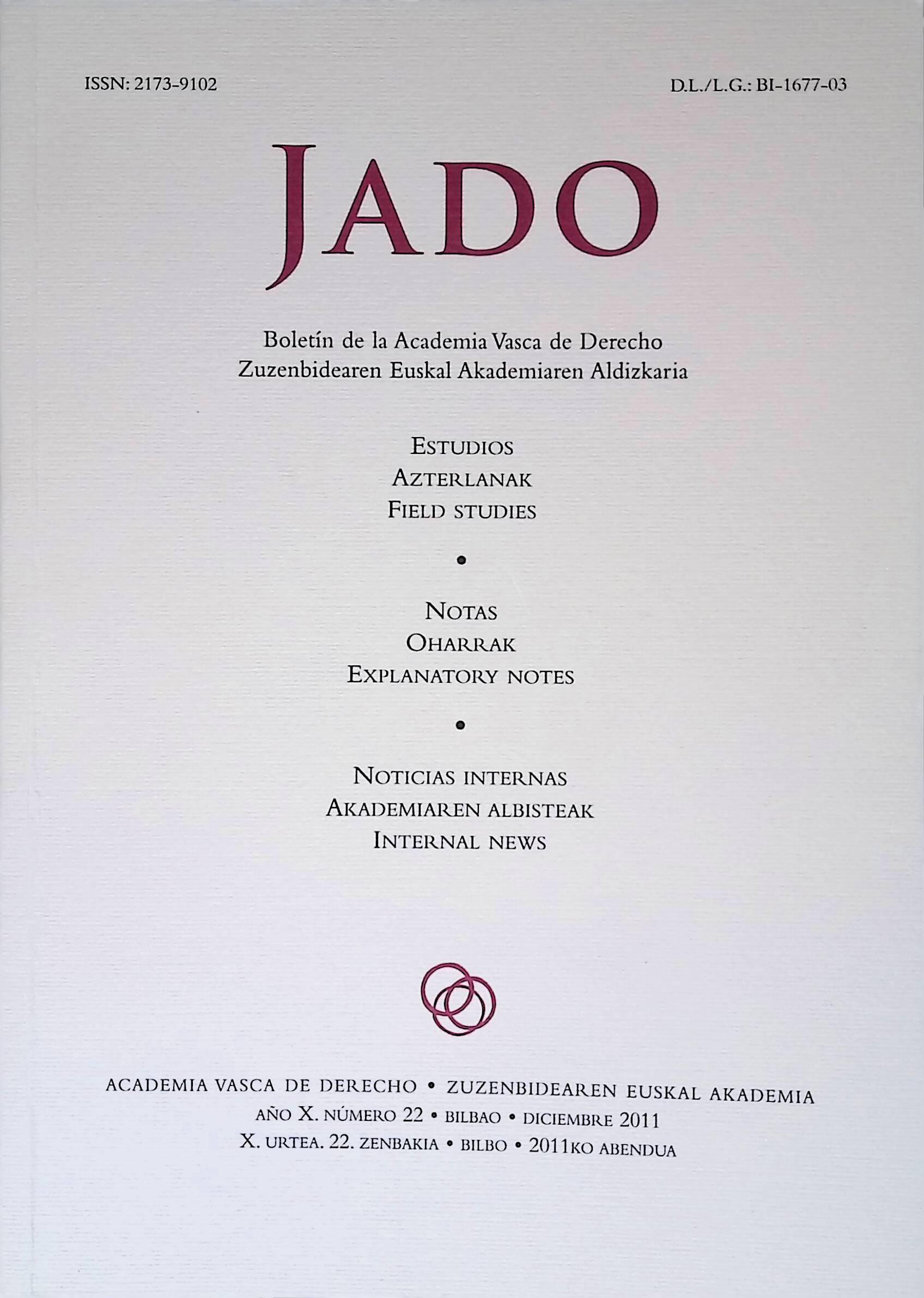 JADO - Revista 22