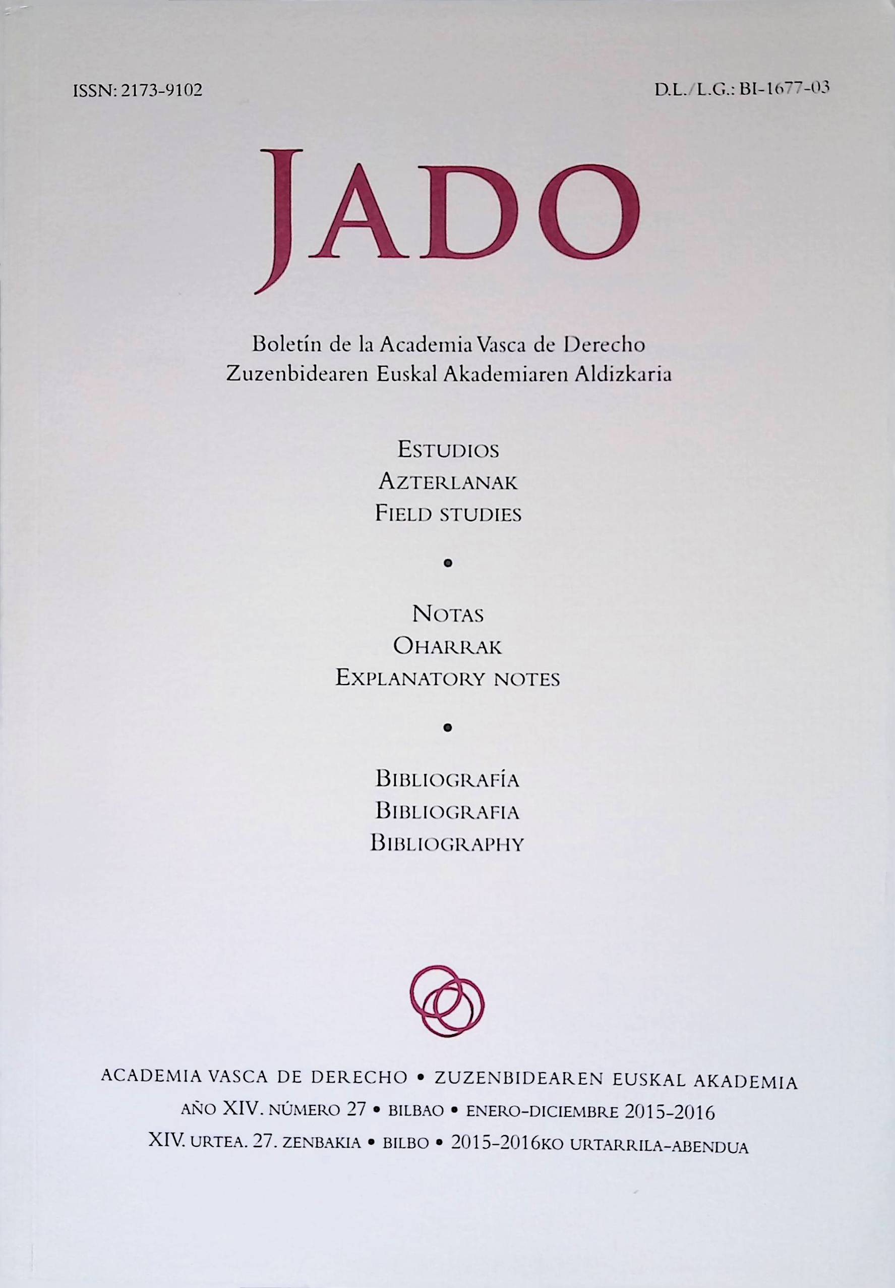 JADO - Revista 27