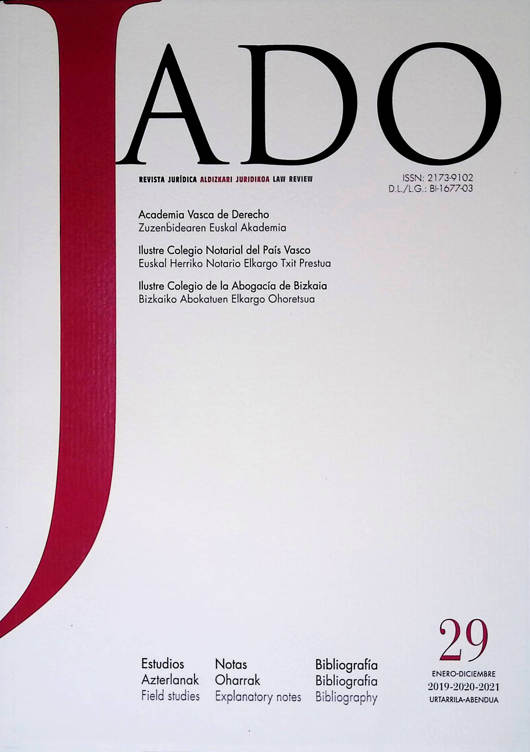 JADO - Revista 29
