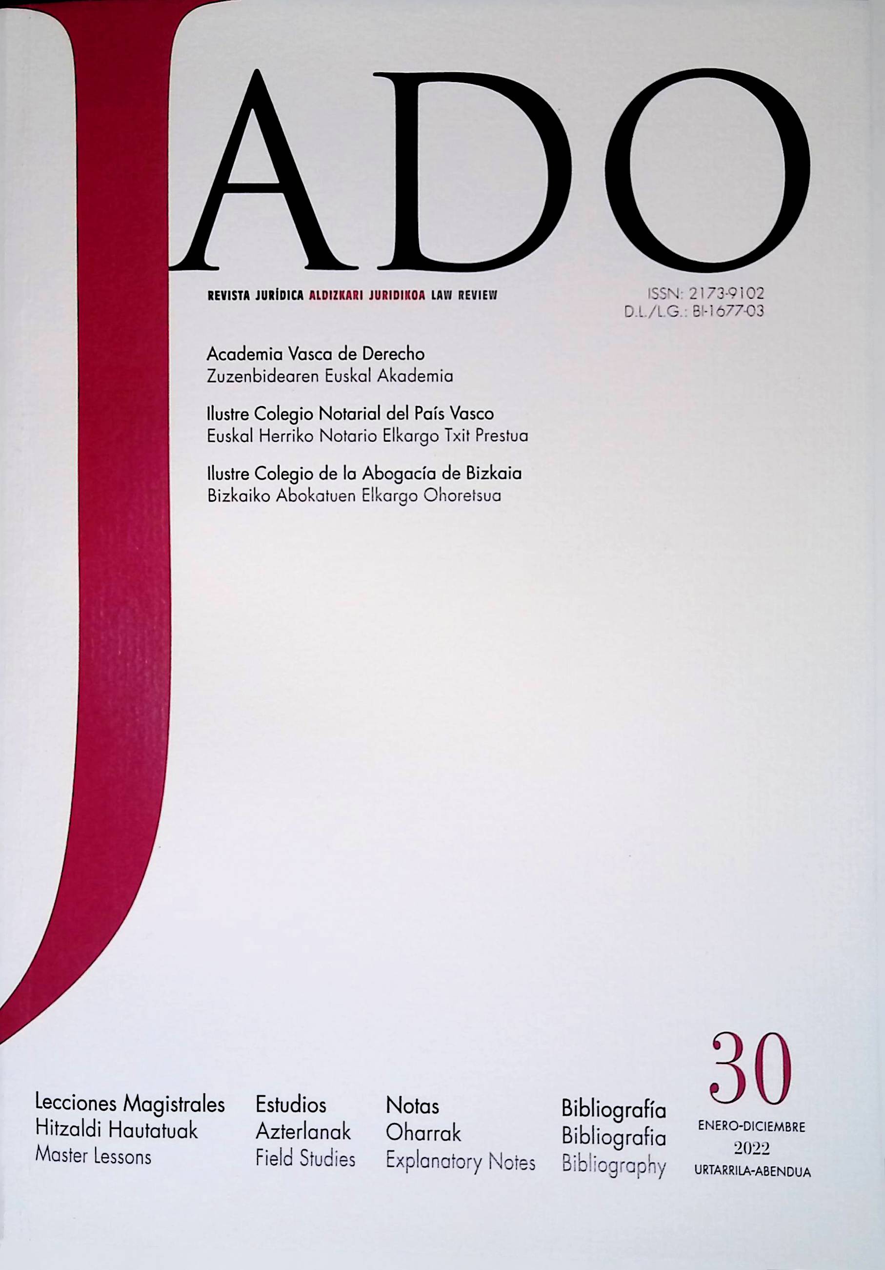 JADO - Revista 30