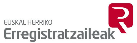 Euskal Herriko erregistratzaileak - Colegio de registradores del País Vasco